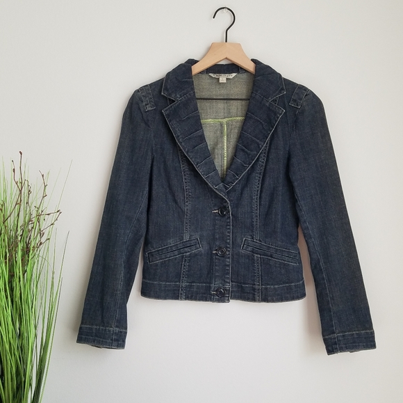 CAbi Jeans Lucy Dark Denim Jacket - Picture 2 of 5